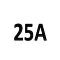 25A magazine logo